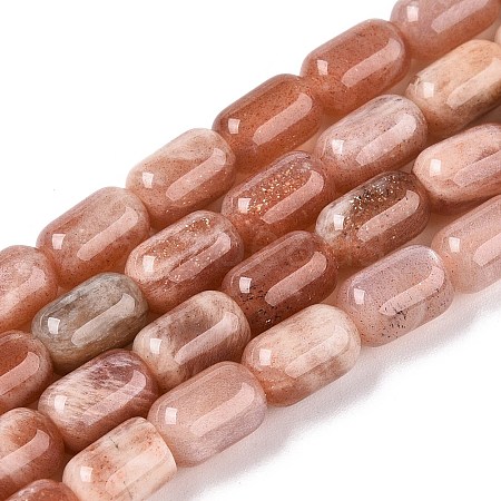 Natural Sunstone Beads Strands G-G980-28-1