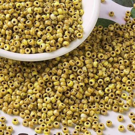 MIYUKI Round Rocailles Beads SEED-G008-RR4512-1