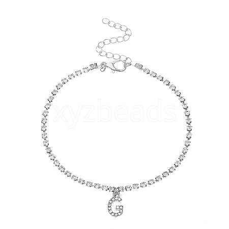 Fashionable and Creative Rhinestone Anklet Bracelets XR7352-7-1