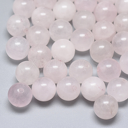 Natural Rose Quartz Beads X-G-T122-25A-07-1