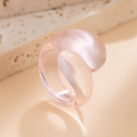 Resin Finger Rings for Women PW-WGFA8AA-13-1