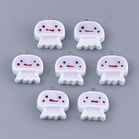 Handmade Porcelain Pendants PORC-T002-11-1