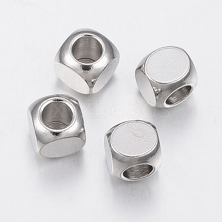 Tarnish Resistant 304 Stainless Steel Beads LS-STAS-H426-02-5MM-1