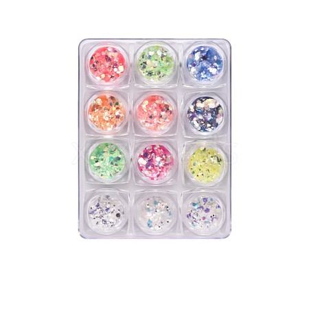 Shiny Nail Art Decoration Accessories MRMJ-T063-363-1