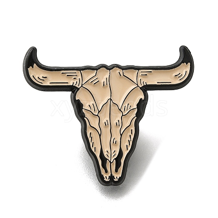 Cowboy Safety Enamel Pins JEWB-L016-01EB-03-1