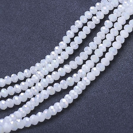 Electroplate Glass Beads Strands LS-EGLA-A034-J2mm-B07-1