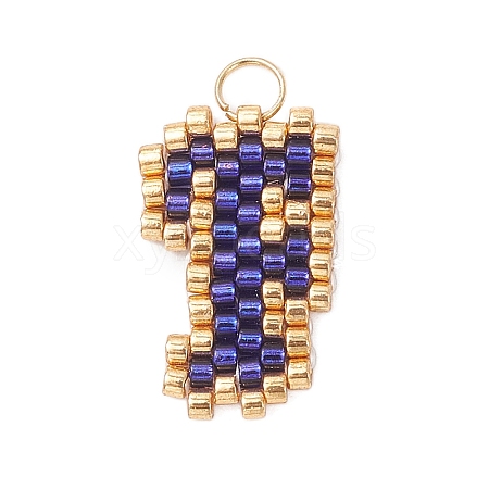 Handmade MIYUKI Seed Beads PALLOY-MZ00867-06-1