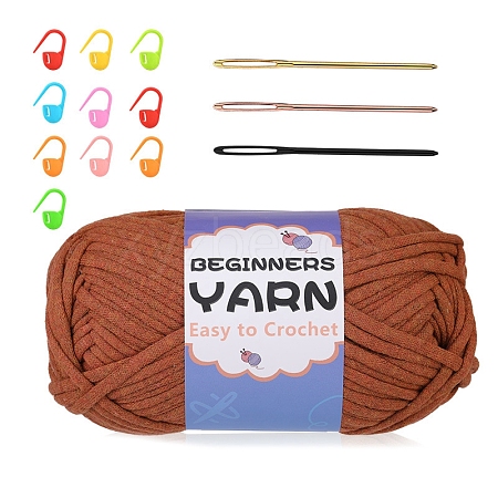 Knitting Yarn Kit PW-WGFCFDF-07-1