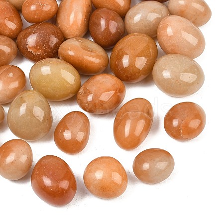 Natural Red Aventurine Beads GG-CBAD0F6-B36-01B-1
