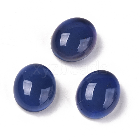 Glass Cabochons X-GLAA-R218-02-1