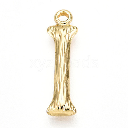 Brass Pendants KK-N254-218G-I-1