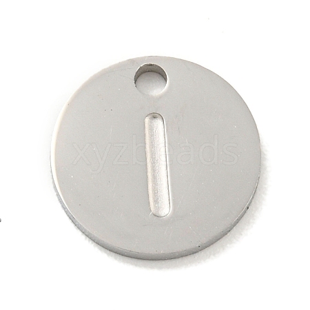 304 Stainless Steel Pendants FIND-M017-02P-I-1