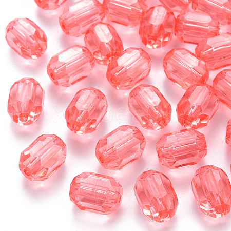 Transparent Acrylic Beads TACR-S154-24A-52-1