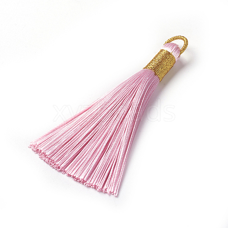 Polyester Tassel Pendants FIND-I009-D19-1