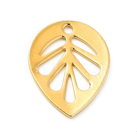 Rack Plating Brass Pendants KK-E067-04G-1