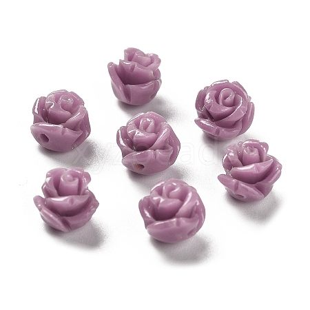 Synthetic Coral Carved Beads CORA-H003-01B-24-1