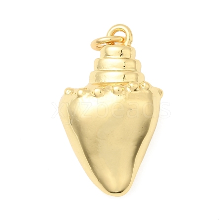 Brass Pendants KK-I364-51C-G-1