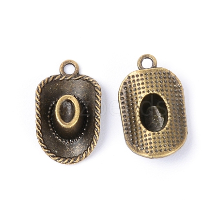 Zinc Alloy Pendants PALLOY-TAC0023-04AB-RS-1