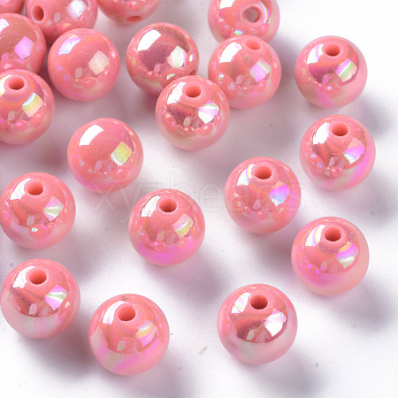 Opaque Acrylic Beads MACR-S370-D12mm-A04-1