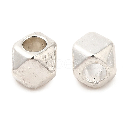 Alloy Spacer Beads PALLOY-H528-3mm-S-NR-1