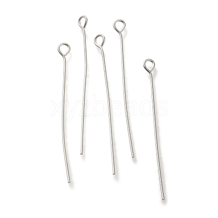 Brass Eye Pins KK-H502-02F-S-1