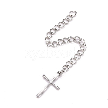 Tarnish Resistant 304 Stainless Steel Chain Extender STAS-F268-57P-1