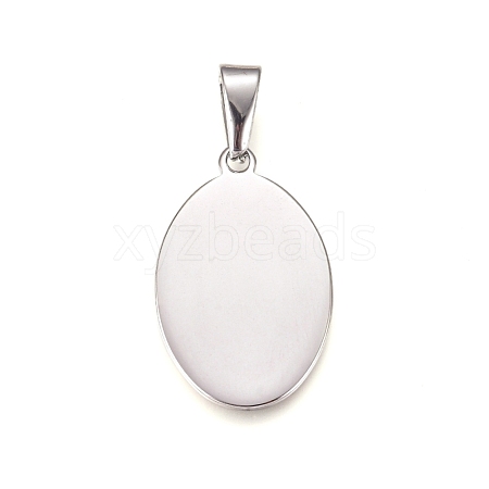 Tarnish Resistant 304 Stainless Steel Pendants STAS-I135-30P-1