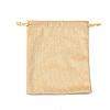 Velvet Jewelry Drawstring Storage Pouches ABAG-P013-02A-09-1