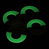 Luminous Glow in the Dark Wood & Resin Pendant WOOD-H104-07-4