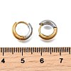 304 Stainless Steel Hoop Earrings EJEW-Z123-01A-GP-5