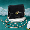 Adjustable PU Leather Bag Strap Chains AJEW-WH0419-50A-5