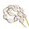 Natural Fire Crackle Agate Beads Strands GG-CBAE0EB-03B-3