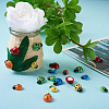  Jewelry 150Pcs 3 Style Plastic Cabochons KY-PJ0001-03-15