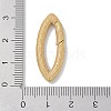 Rack Plating Brass Micro Pave Cubic Zirconia Spring Gate Rings Clasps KK-NH0002-09G-01-3