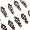 Alloy Enamel Pendants ENAM-CJC0021-01-3