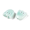 Handmade Porcelain Beads PORC-N008-04F-2