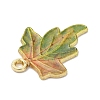 Alloy Printed Pendants X-PALLOY-D016-03-4