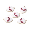 Alloy Enamel Pendants ENAM-B048-02A-1