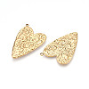 304 Stainless Steel Pendants STAS-N109-85G-2