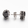 316 Surgical Stainless Steel Stud
Earrings EJEW-K042-10AS-2