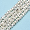 Natural Cultured Freshwater Pearl Beads Strands PEAR-F018-13B-01-2