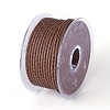 Braided Cowhide Cord WL-I004-3mm-D-21-2