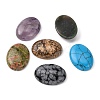 Gemstone Cabochons G-H1596-30x22x5mm-M-1