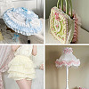 Polyester Lace Ribbon OCOR-TAC0035-25B-7
