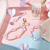 30Pcs Transparent Glass Beads GLAA-TADJ0001-02G-6