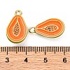 Alloy Enamel Pendants PALLOY-S032-01A-019-3