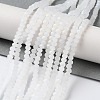 Imitation Jade Glass Beads Strands X1-EGLA-A034-J2mm-MB05-3