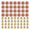 50Pcs Synthetic Goldstone Beads G-TAD0001-14-2