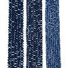 Electroplate Glass Beads Strands EGLA-A044-T8mm-A12-3