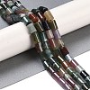 Natural Indian Agate Beads Strands G-C128-A14-01-2